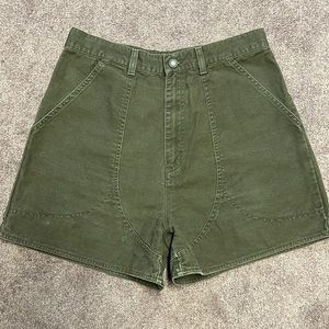 Patagonia High Rise Stand Up Shorts Vintage Sz 14